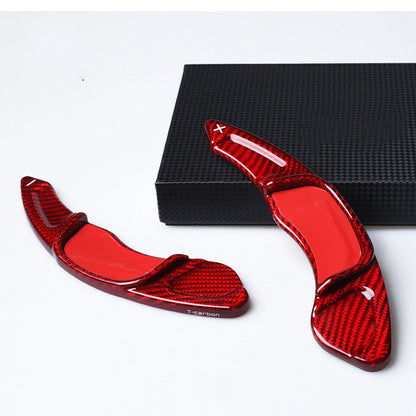 2 x Carbon Fiber Shift Paddle Extensions for Golf 7 R-Line GTI (2013-2020)