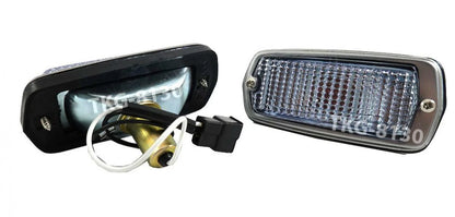 Clear Side Marker Lights for Datsun 510, 120Y, 240Z, 260Z, 280Z (1968-1978)
