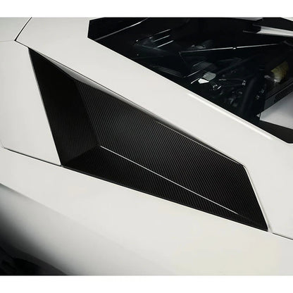 Real Carbon Fiber Rear Side Vent Intake Cover for Lamborghini Aventador LP700