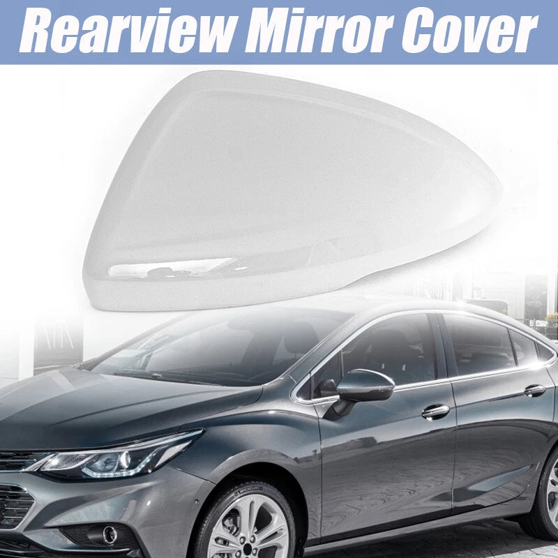 Left Exterior Side Rearview Mirror Cover for Chevrolet Cruze (2016-2019)