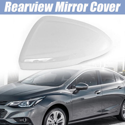 Left Exterior Side Rearview Mirror Cover for Chevrolet Cruze (2016-2019)