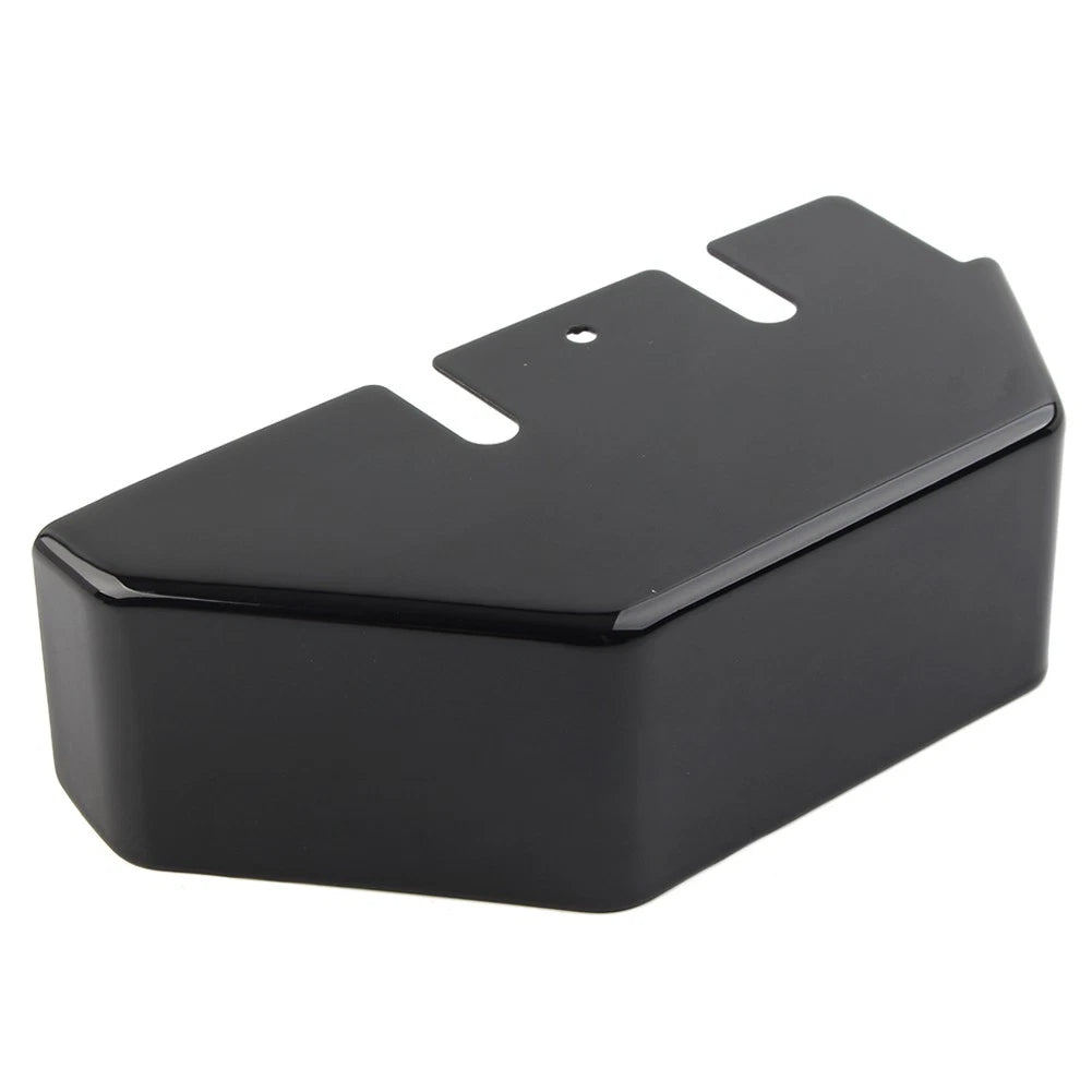 Rear Brake Master Cylinder Cover for Harley Davidson FL, FLST (1979-1999) Black