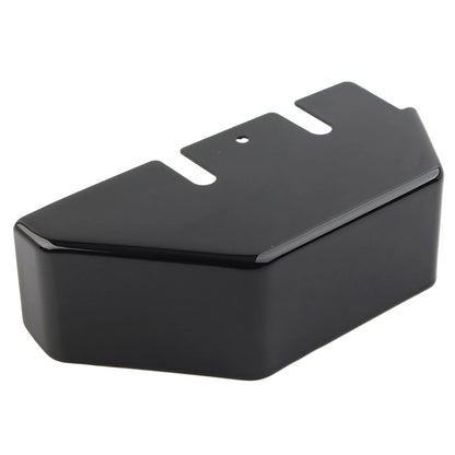 Rear Brake Master Cylinder Cover for Harley Davidson FL, FLST (1979-1999) Black