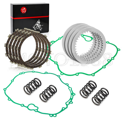 Clutch Plates & Gasket Kit for Kawasaki Bayou 300 KLF300C (1989–2005)