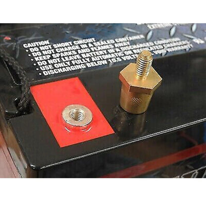 M8 High Crank Battery Terminal Posts for Thumper RB12-120