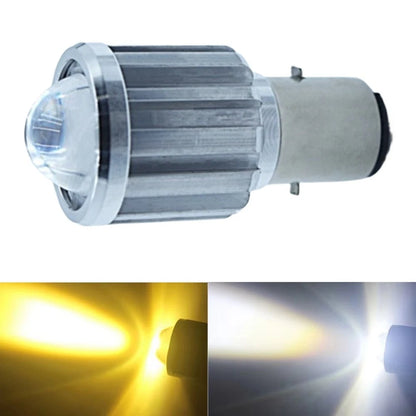 Headlight LED H4 BA20D 360 Degree Beam for Motorcycle