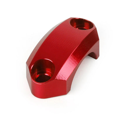 22mm CNC Clamp Handlebar Bracket Red for Ducati F2 (1990-1993)