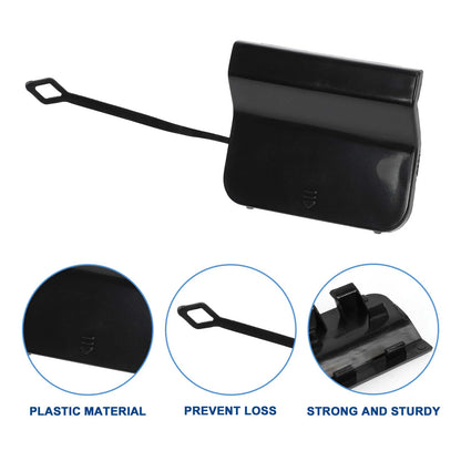 Rear Tow Hook Cover for Mercedes C-Class W204 AMG (2012-2015)