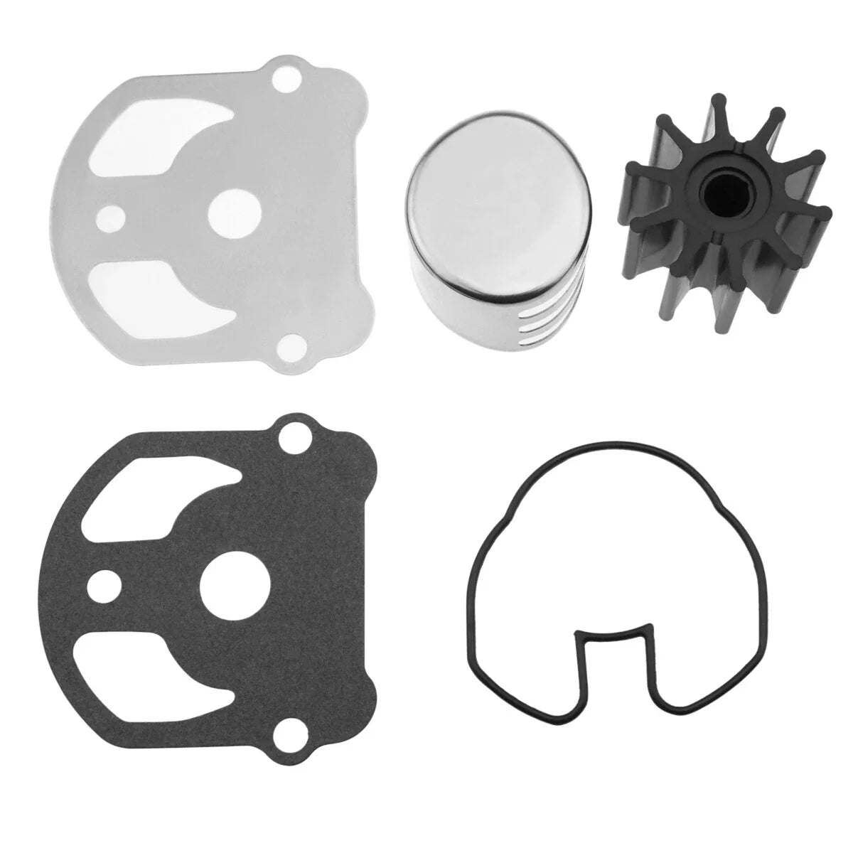 Water Pump Kit for OMC Cobra (1986-1993) Replaces 984461, Sierra 18-3212-1