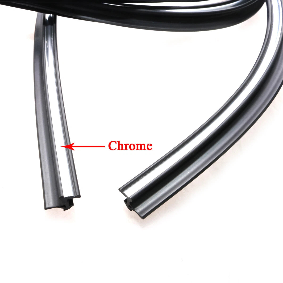 Chrome Windshield Moulding for Toyota Camry 2002-2006