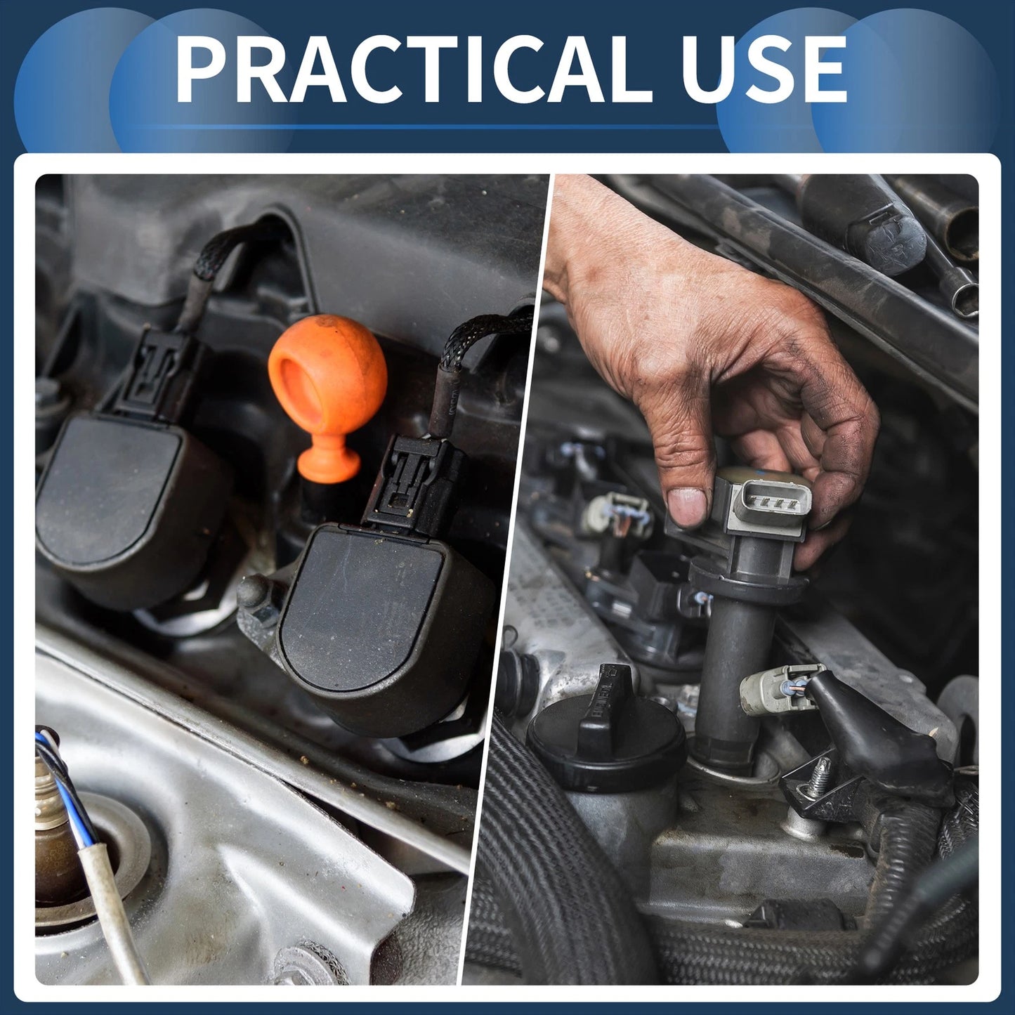 Ignition Coil Pack for Buick Century (1985–1986)