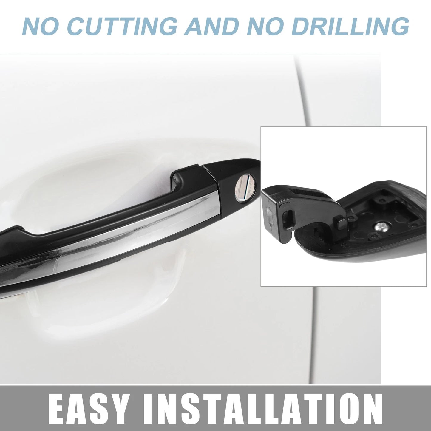 Front Left Door Handle for Hyundai Santa Fe (2007-2012)