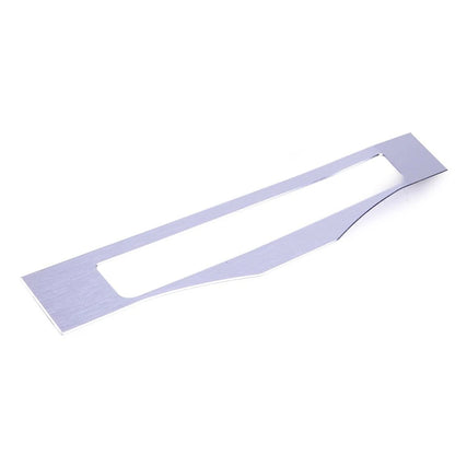 Middle Console Cover Trim for Mercedes Benz E Class W212 (2014-2015) Silver