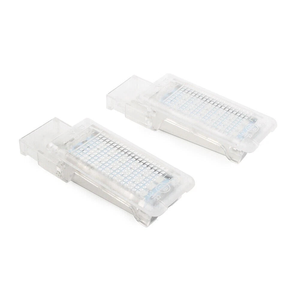 2 x LED Car Interior Footwell Lights for VW Passat & Skoda (2015-2023)