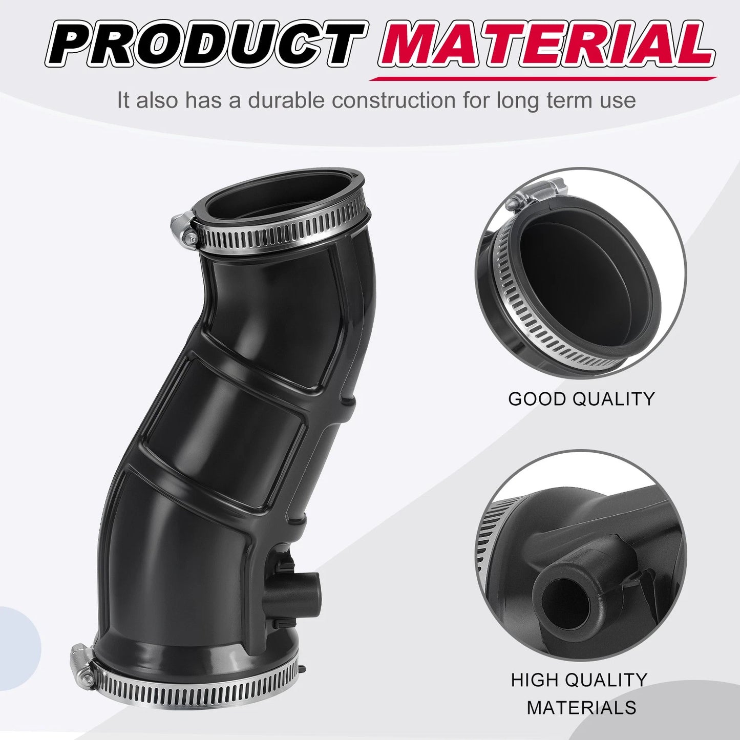 Left Manifold Snorkel Intake Tube & Pipe for Yamaha Raptor YFM 660 (2001-2005)