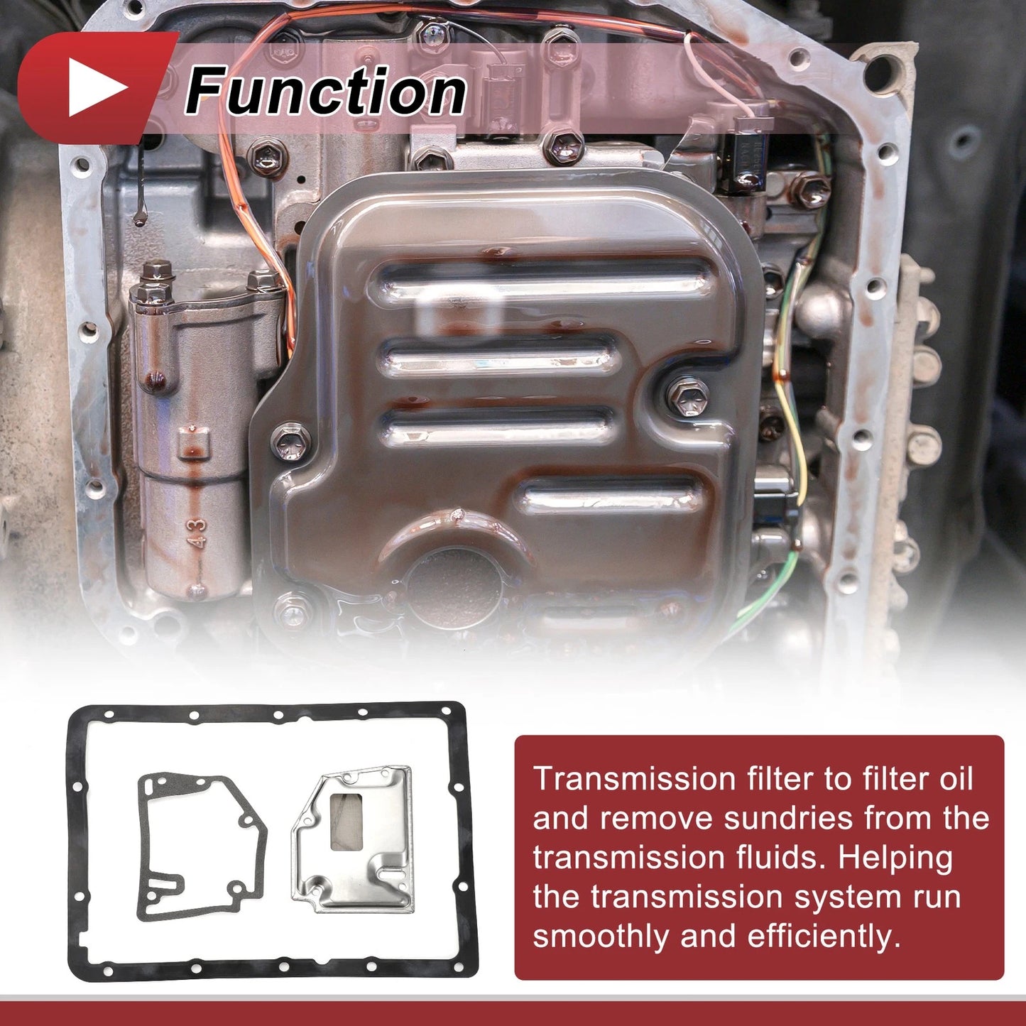 Transmission Filter Kit for Toyota 4Runner (A42D/A43D/AW70/AW71)