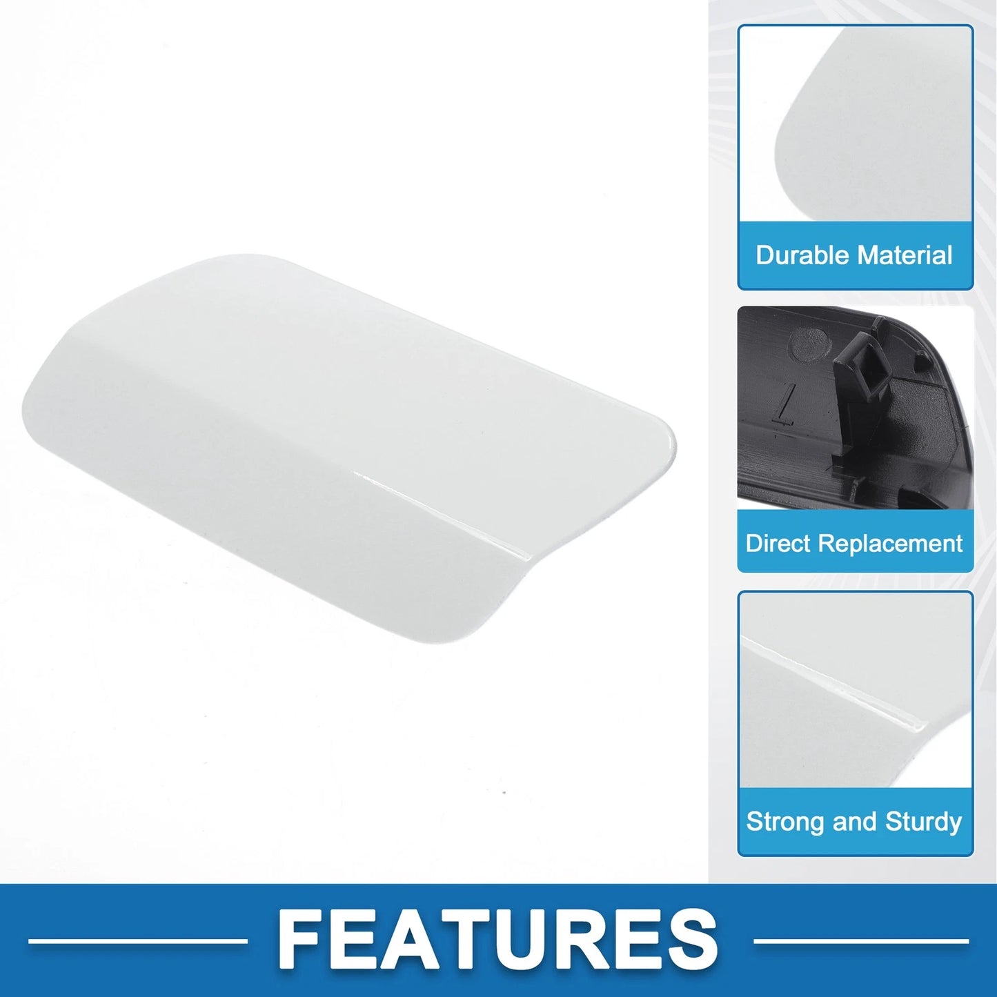 Bumper Headlight Washer Nozzle Cover for BMW 640i (2012-2017)