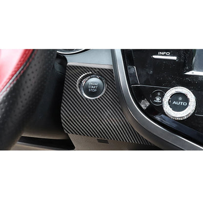 Carbon Fiber Start Stop Button Cover for Toyota Camry (2018-2021)