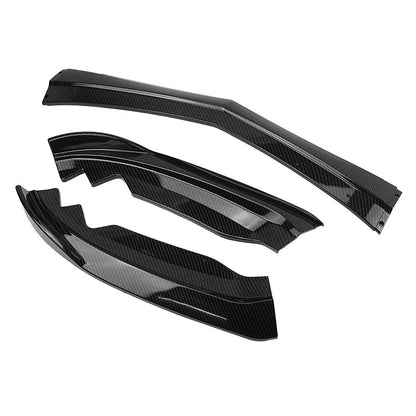 Front Bumper Lip Spoiler Cover for Cadillac ATS (2015-2018)
