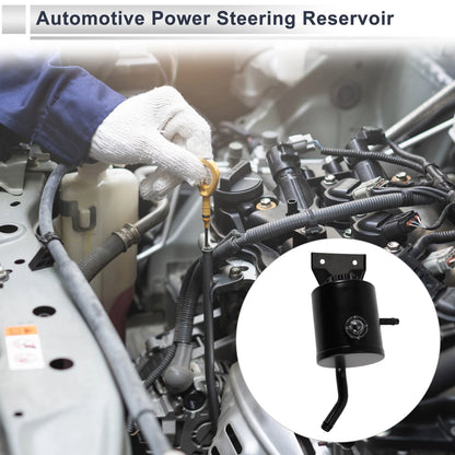 Power Steering Reservoir for Chevrolet Express 2500 3500 (2014-2022) 1 Pc Black