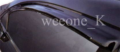 4 x Door Visor Monsoonss for Honda Civic (2008-2011)