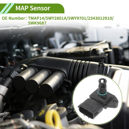 MAP Sensor for Nissan Micra C+C (2005-2009)