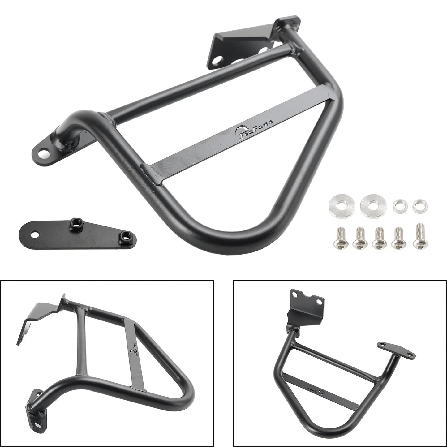 Saddlebag Holder Left for Triumph Scrambler (2017-2023)