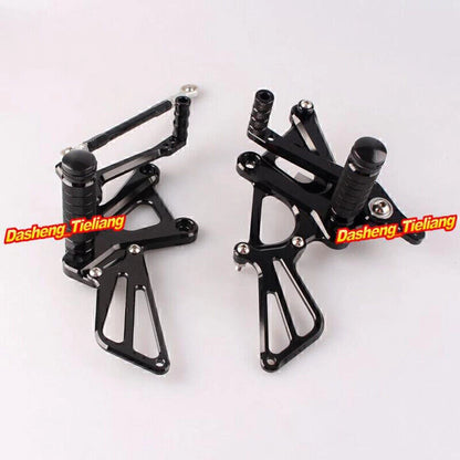 CNC Adjustable Rear Sets Kit Foot Pegs for Honda CBR250R (2010-2013)