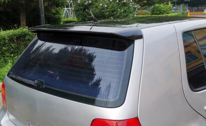 Rear Roof Spoiler Wing for VW Golf 4 MK4 R32 (1998-2004) - Glossy Black