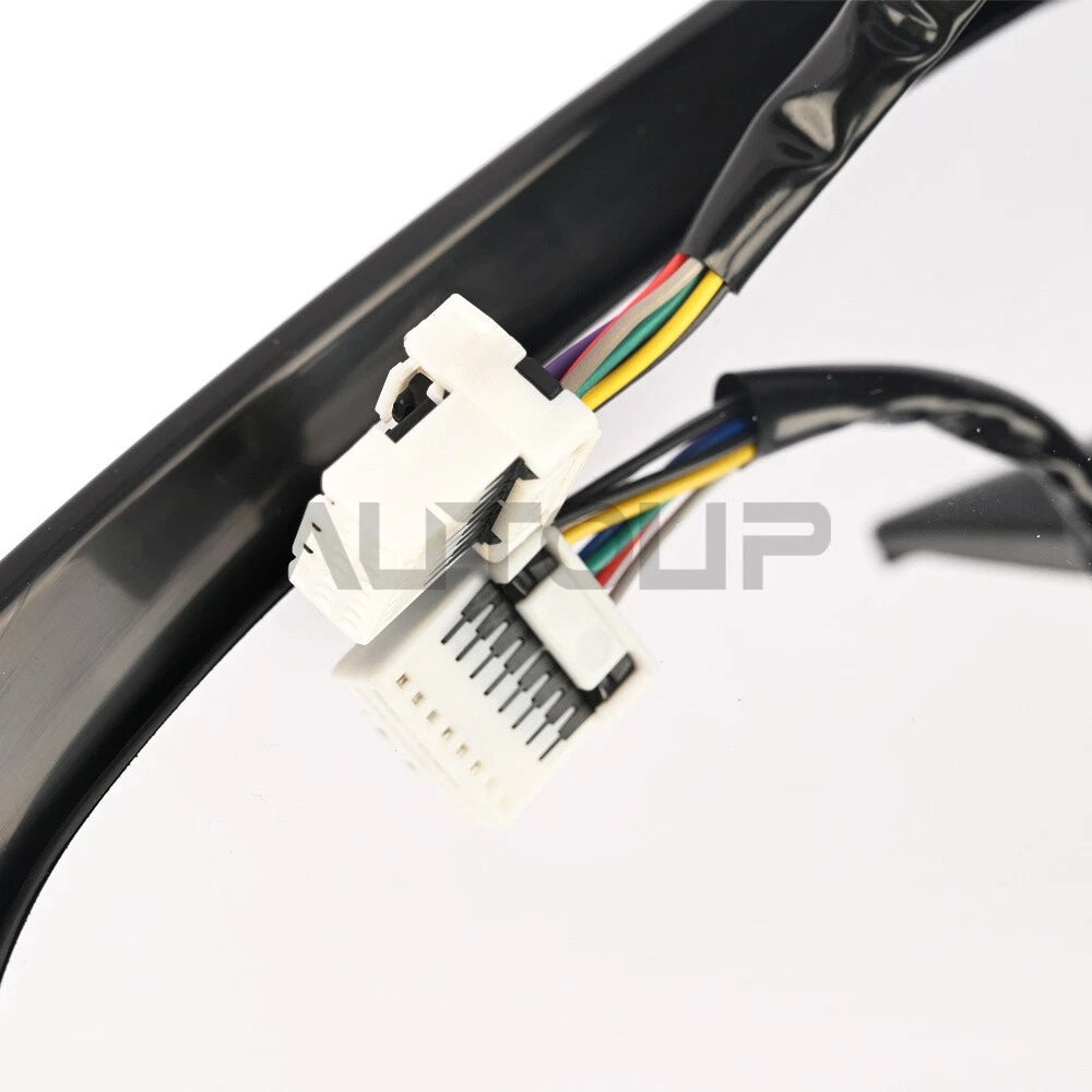 Door Mirror Heated w/Signal Driver Side for Mitsubishi Outlander (2014–2019)