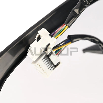 Door Mirror Heated w/Signal Driver Side for Mitsubishi Outlander (2014–2019)