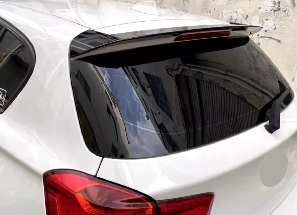 Rear Roof Window Spoiler for BMW 1 Series F20 Hatchback (2011-2020) Glossy Black