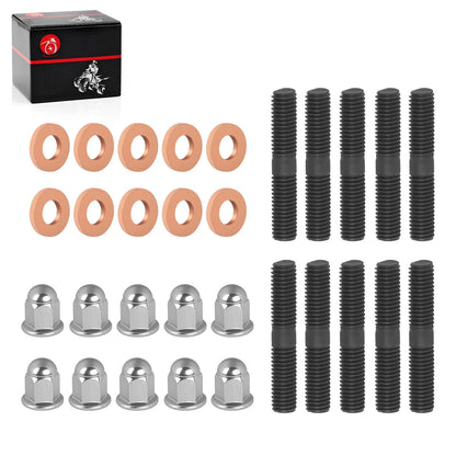 Cylinder Head Rebuild Acorn Nuts Washers for Yamaha Banshee (1987–2006)