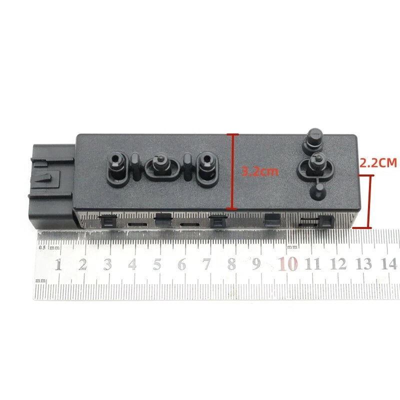 Right Power Seat Adjuster Switch for Nissan X-Trail Qashqai J10 (2007–2013)
