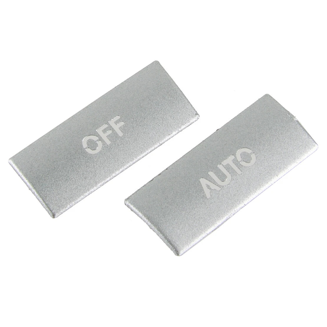 8x AC Button Covers for Mercedes Benz E Class W212 C207 (2009-2015)