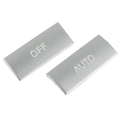 8x AC Button Covers for Mercedes Benz E Class W212 C207 (2009-2015)