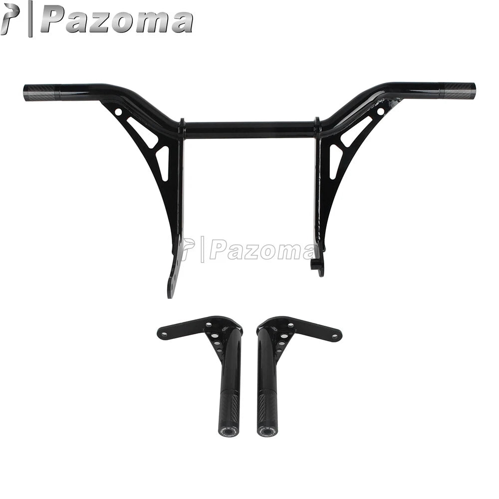 New Crash Bar & Saddlebag Guards for Harley Softail FXLRST (2022-2023)