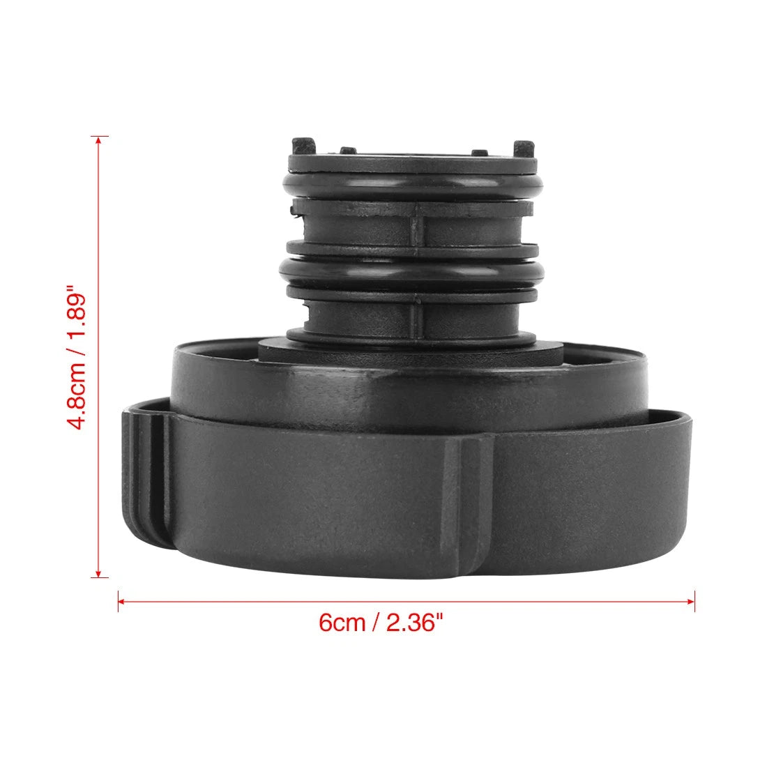 Radiator Cap Coolant Tank Expansion Cover for BMW 325e 325i (1982-1987)