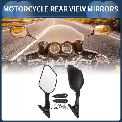 Motorcycle Rear View Mirrors for YAMAHA R25 (14-16)