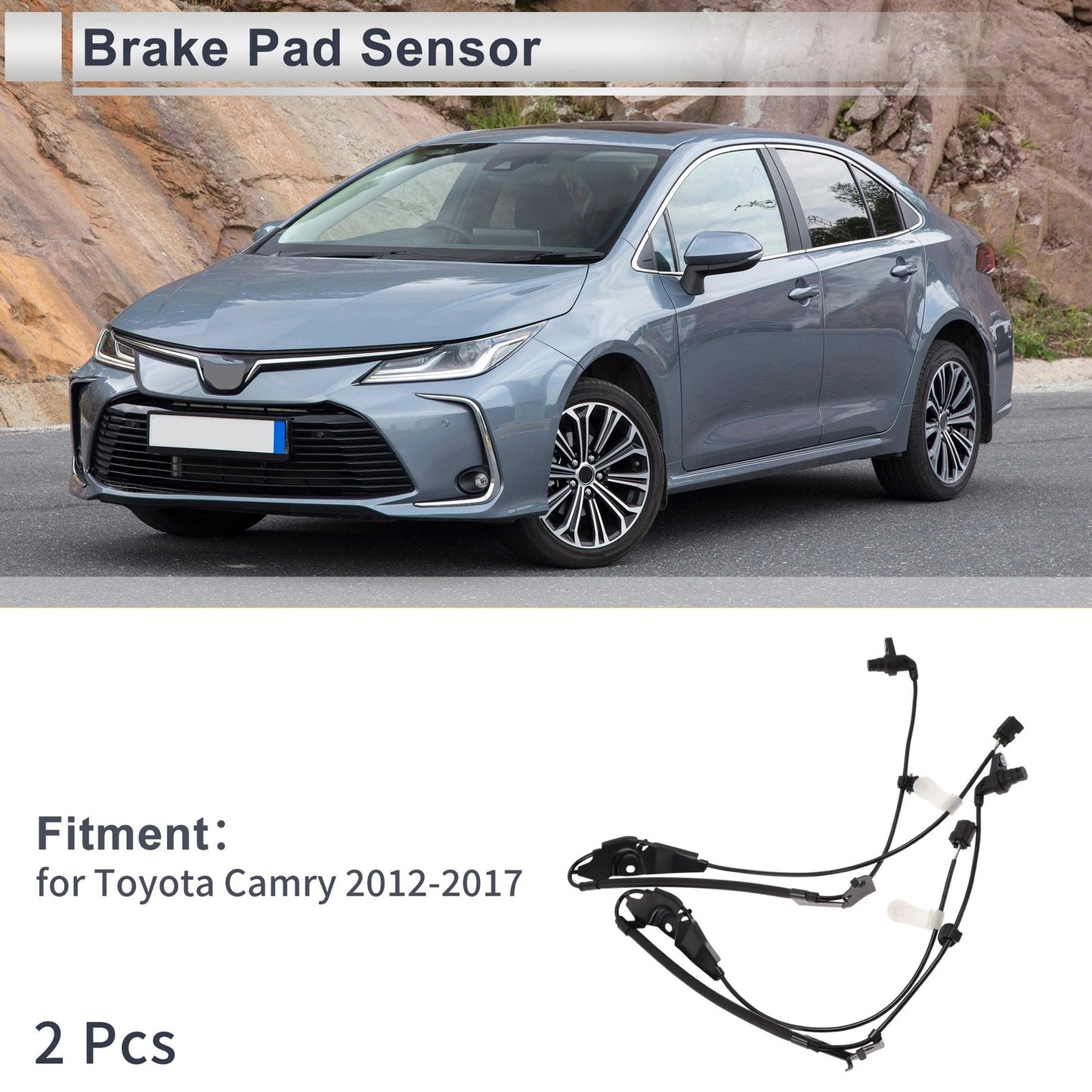 Brake Pad Wear Sensor for Toyota Camry (2012-2017)