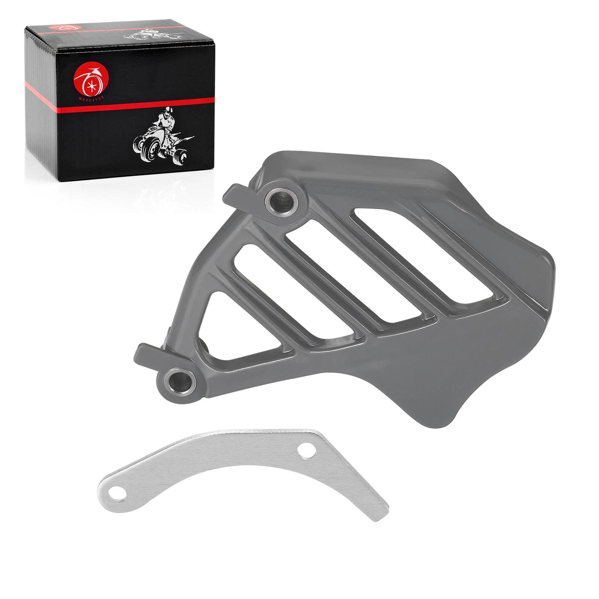 Sprocket Cover Guard + Chain Guide Case Saver for Honda CR125R (1998–2007)