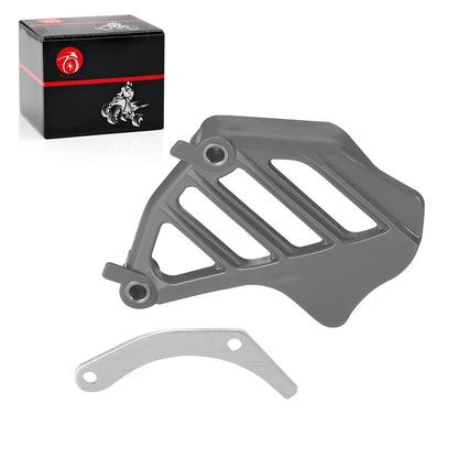 Sprocket Cover Guard + Chain Guide Case Saver for Honda CR125R (1998–2007)