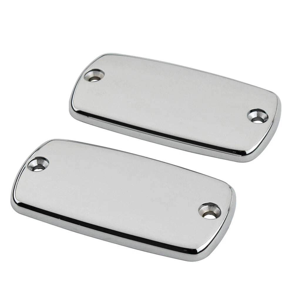 2 x Front Brake Reservoir Fluid Cover Caps for Honda Valkyrie Goldwing GL1500