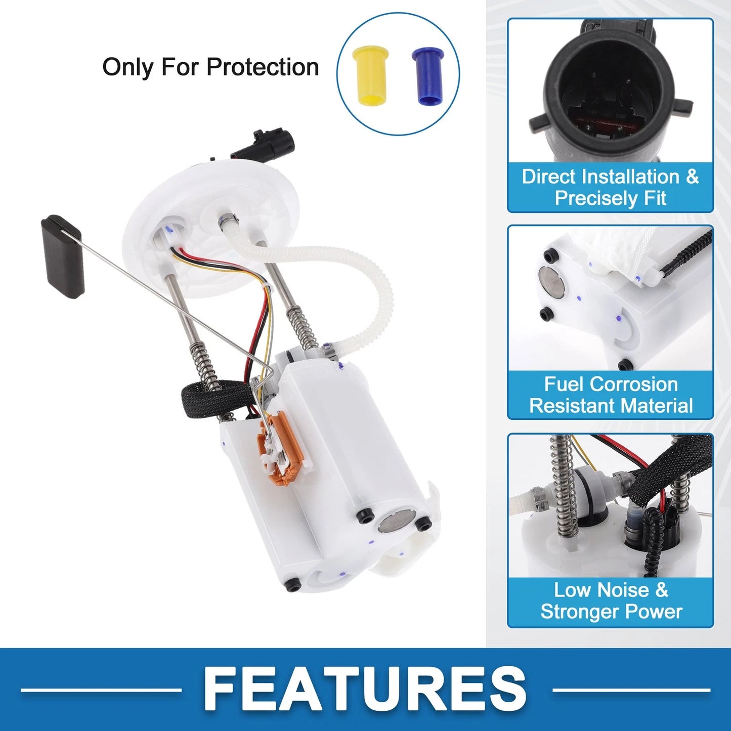Electric Fuel Pump Assembly for Ford Escape, Mercury Tribute (2001-2012)