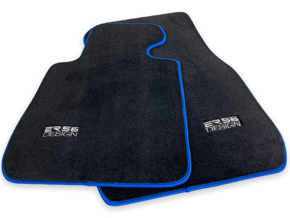 Premium Black Tailored Floor Mats for BMW 3 Series E93 (2007-2013)