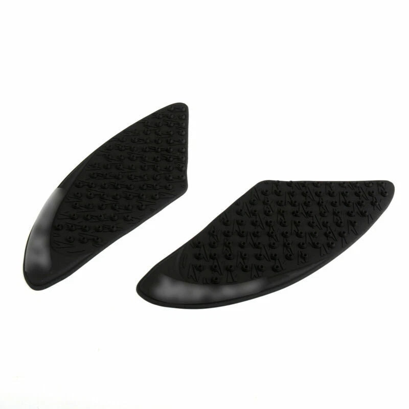 Tankgrip Traction Pads - Black for Kawasaki ZX-10R Ninja (2004-2007)