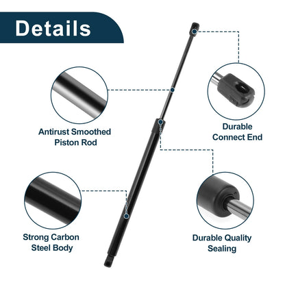 Rear Gate Lift Supports for Ford Edge 2007-2014 (2 x Struts) Limited SE SEL Sport