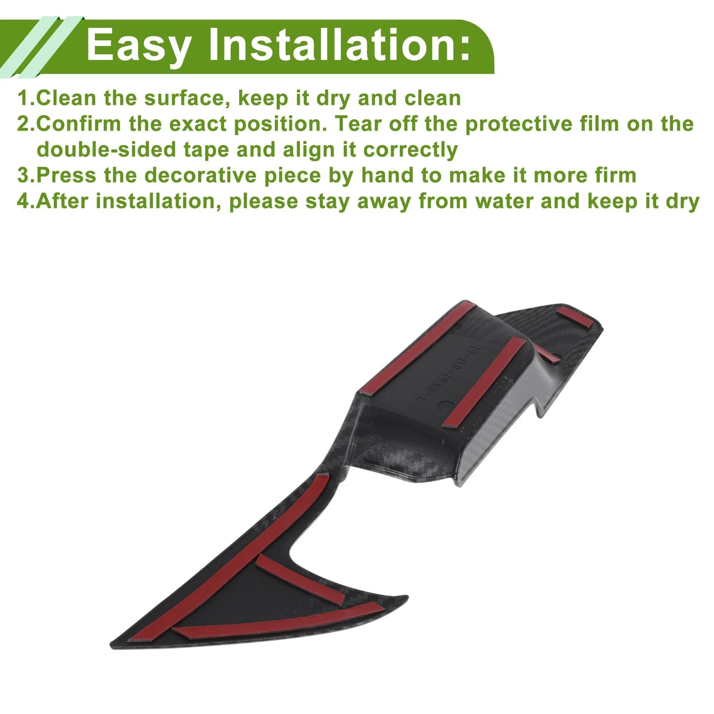 Interior Door Handle Bowl Cover Trim for Toyota RAV4 (2019-2024) 1 Set