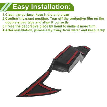 Interior Door Handle Bowl Cover Trim for Toyota RAV4 (2019-2024) 1 Set