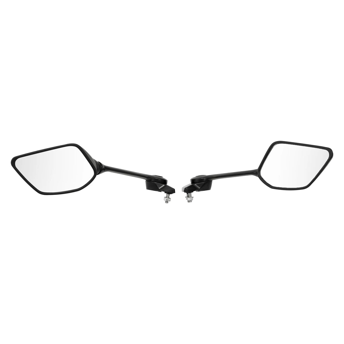 Black Rear-View Mirrors for Yamaha YZF-R7 (2022-2025)